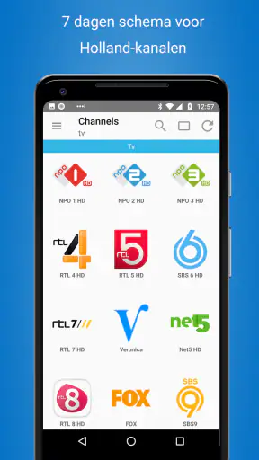TV gids Nederland - Cisana TV+ screenshot