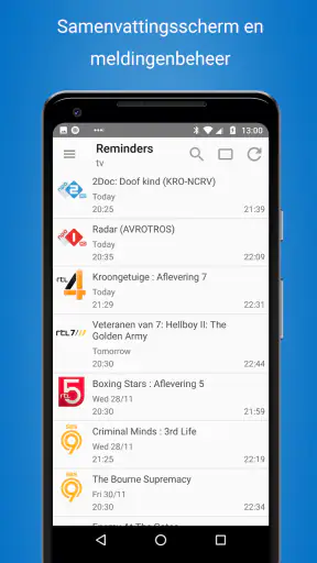 TV gids Nederland - Cisana TV+ screenshot