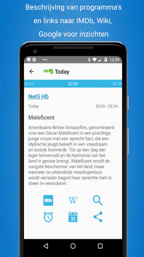 TV gids Nederland - Cisana TV+ screenshot