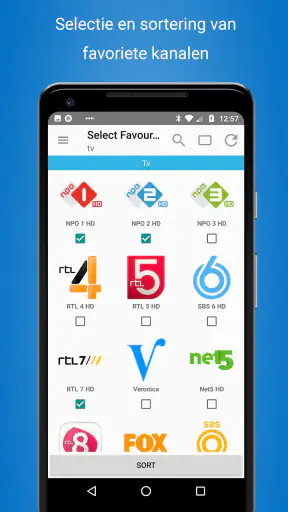 TV gids Nederland - Cisana TV+ screenshot