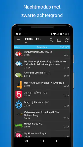 TV gids Nederland - Cisana TV+ screenshot
