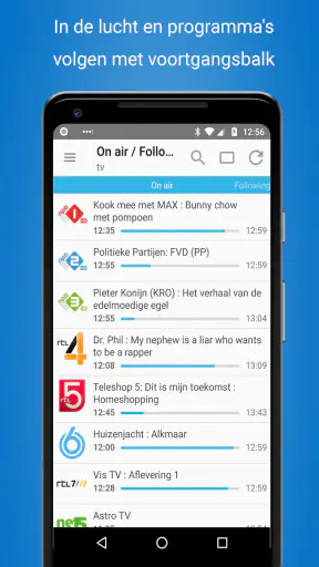 TV gids Nederland - Cisana TV+ screenshot