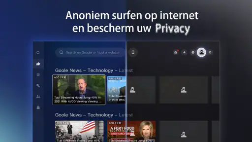 TV-webbrowser - BrowseHere screenshot