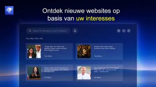 TV-webbrowser - BrowseHere screenshot
