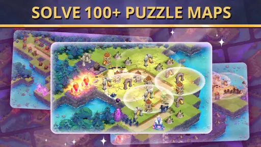 Twilight Towers: Merge Defense screenshot