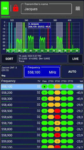 TXAdvance screenshot