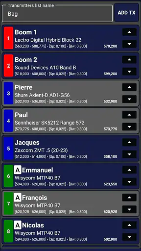 TXAdvance screenshot