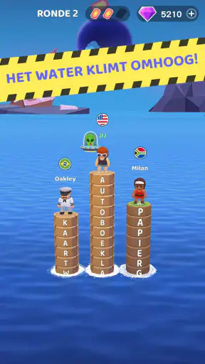 Typen of Dood: Woordspellen screenshot
