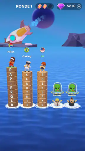 Typen of Dood: Woordspellen screenshot
