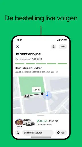 Uber Eats: Eten bestellen screenshot