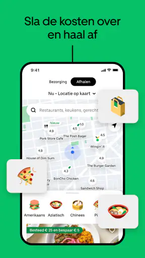 Uber Eats: Eten bestellen screenshot