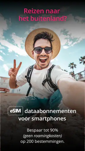 Ubigi: Reis-eSIM & dataplan screenshot