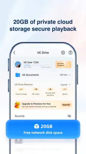 UC Browser-Safe, Fast, Private screenshot