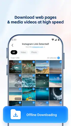 UC Browser-Safe, Fast, Private screenshot