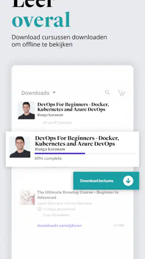 Udemy - Online cursussen screenshot