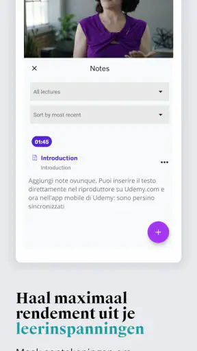 Udemy - Online cursussen screenshot