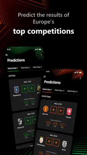 UEFA Gaming: Fantasy Football screenshot