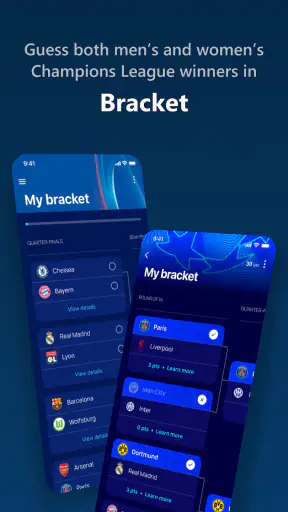 UEFA Gaming: Fantasy Football screenshot
