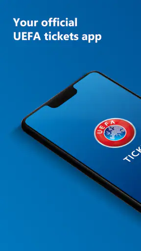 UEFA Mobile Tickets screenshot