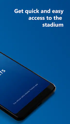 UEFA Mobile Tickets screenshot