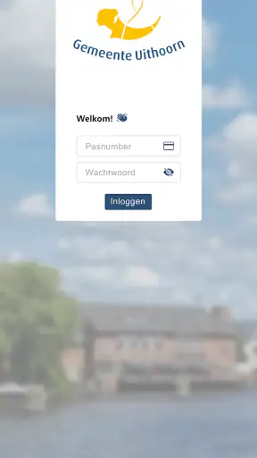 Uithoorn Bewonersportaal screenshot