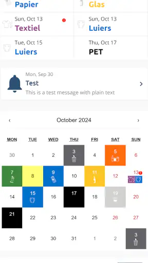 Uithoorn Bewonersportaal screenshot