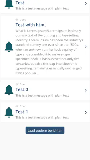 Uithoorn Bewonersportaal screenshot