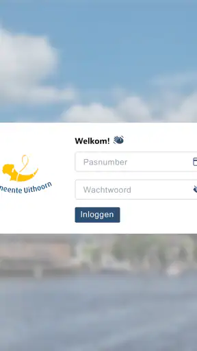 Uithoorn Bewonersportaal screenshot