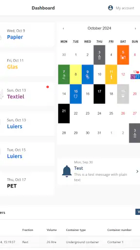 Uithoorn Bewonersportaal screenshot