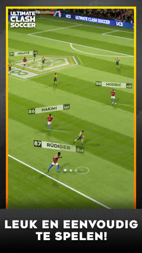 Ultimate Clash Soccer screenshot
