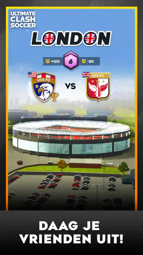 Ultimate Clash Soccer screenshot
