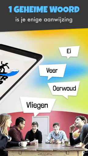 Undercover: Woord-Feestspel screenshot