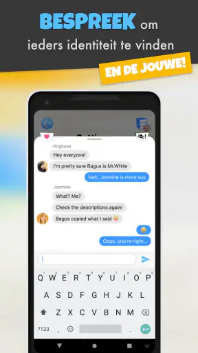 Undercover: Woord-Feestspel screenshot