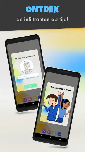 Undercover: Woord-Feestspel screenshot