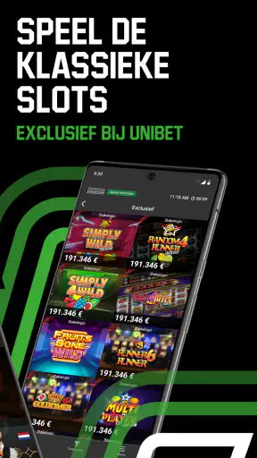 Unibet Casino – Slots & Games screenshot