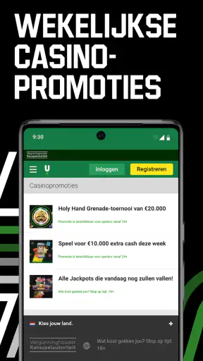 Unibet Casino – Slots & Games screenshot