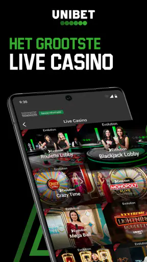 Unibet Casino – Slots & Games screenshot