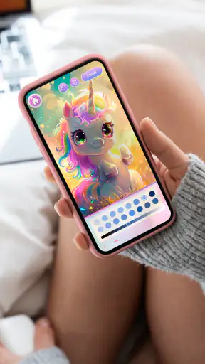 Unicorn Coloring Wonderland screenshot