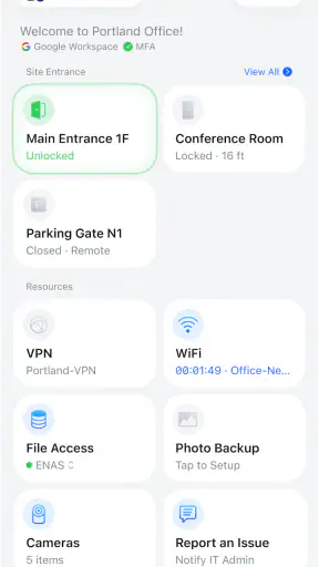 UniFi Endpoint screenshot