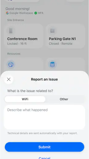 UniFi Endpoint screenshot