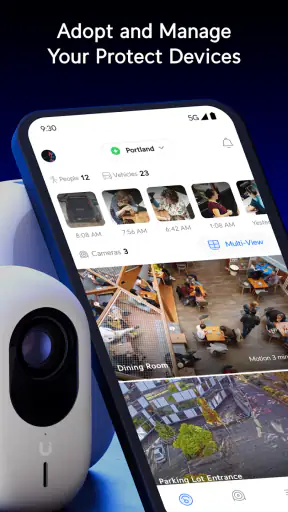 UniFi Protect screenshot