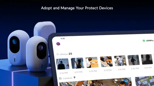 UniFi Protect screenshot