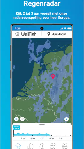 UniFishPro Weather screenshot