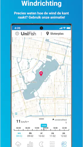 UniFishPro Weather screenshot