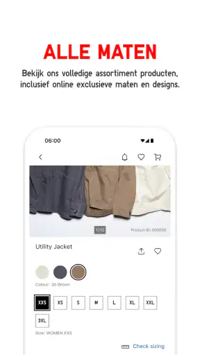 UNIQLO - LifeWear screenshot