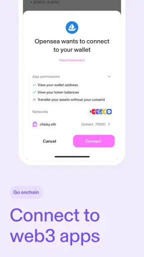 Uniswap: Crypto & NFT Wallet screenshot