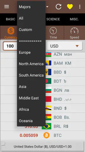 Unit Converter Pro screenshot