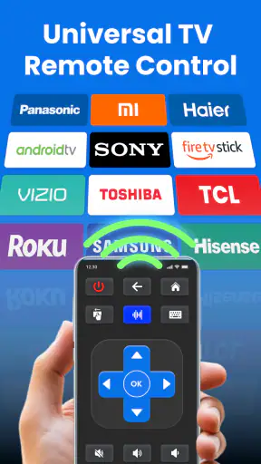 Universal TV Remote Control screenshot