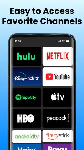 Universal TV Remote Control screenshot