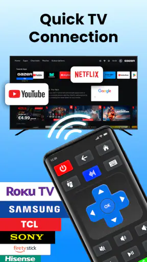 Universal TV Remote Control screenshot
